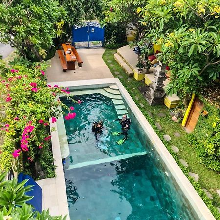 Bali Fab Dive Center Hostel อาเม็ด ภายนอก รูปภาพ