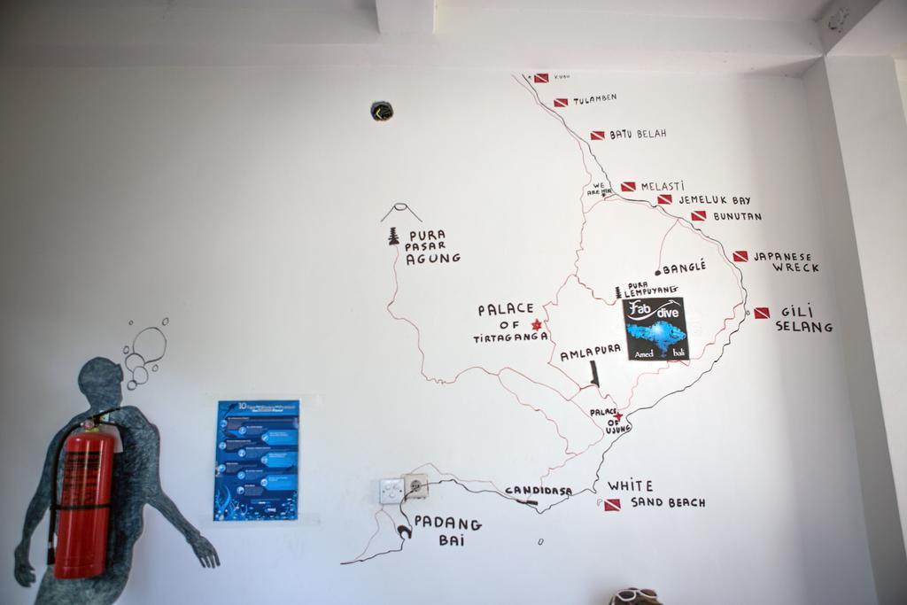 Bali Fab Dive Center Hostel อาเม็ด ห้อง รูปภาพ