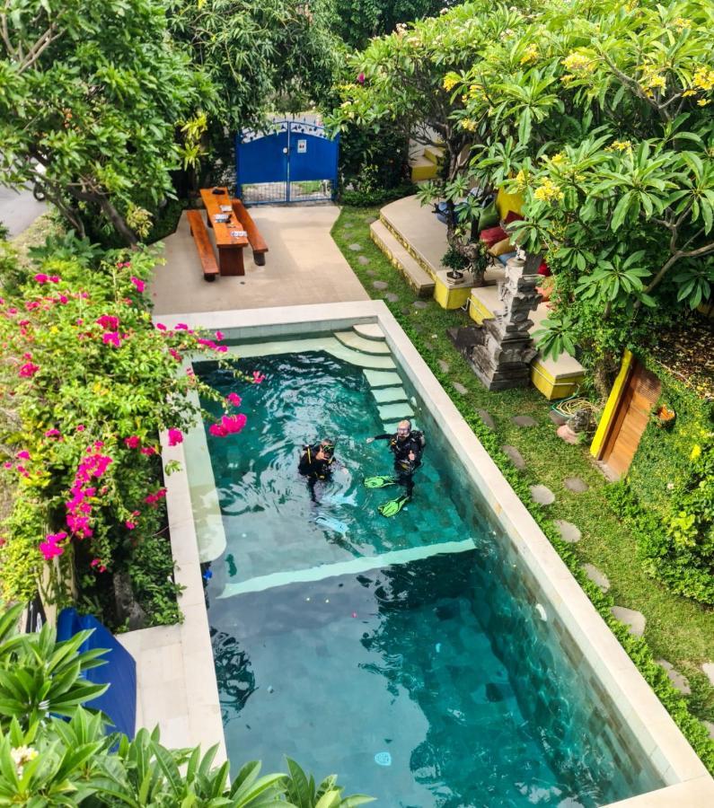 Bali Fab Dive Center Hostel อาเม็ด ภายนอก รูปภาพ