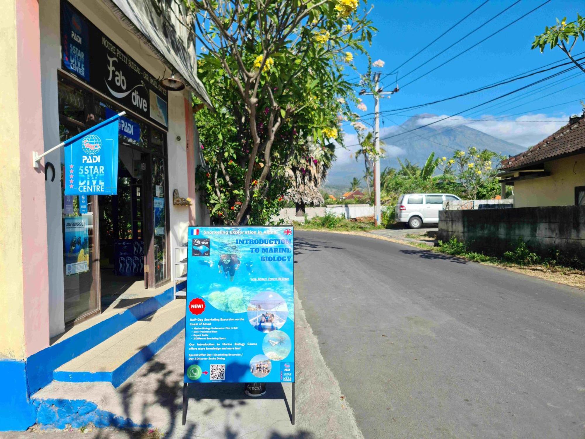 Bali Fab Dive Center Hostel อาเม็ด ภายนอก รูปภาพ