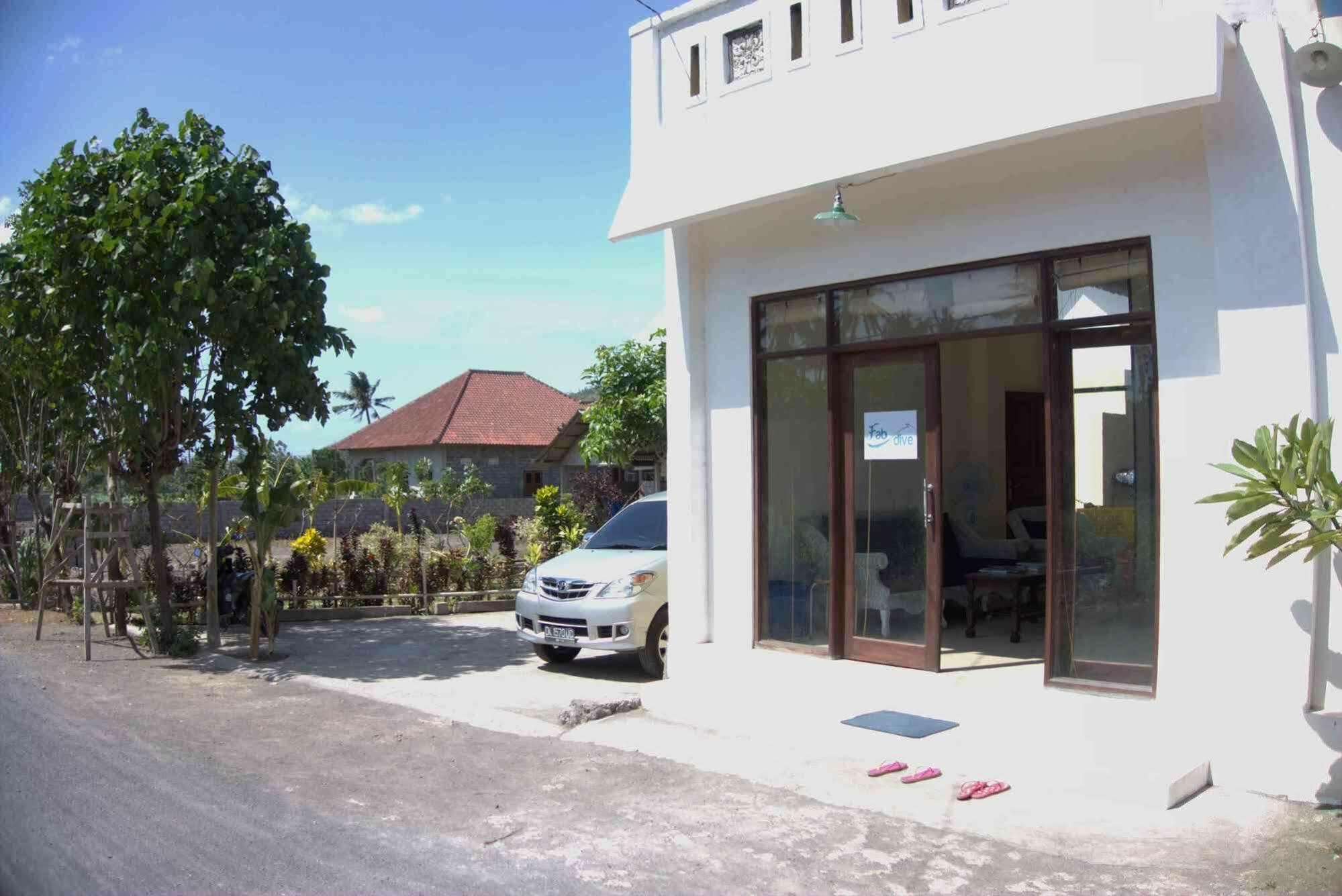 Bali Fab Dive Center Hostel อาเม็ด ภายนอก รูปภาพ