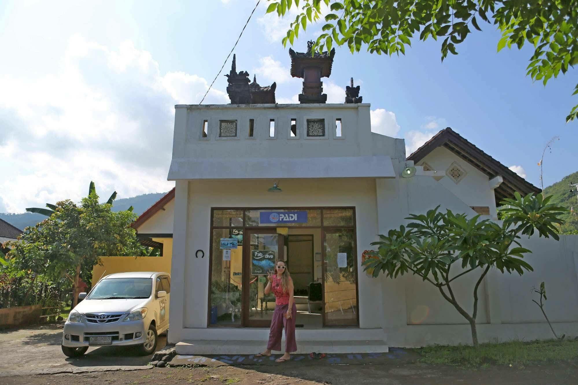 Bali Fab Dive Center Hostel อาเม็ด ภายนอก รูปภาพ