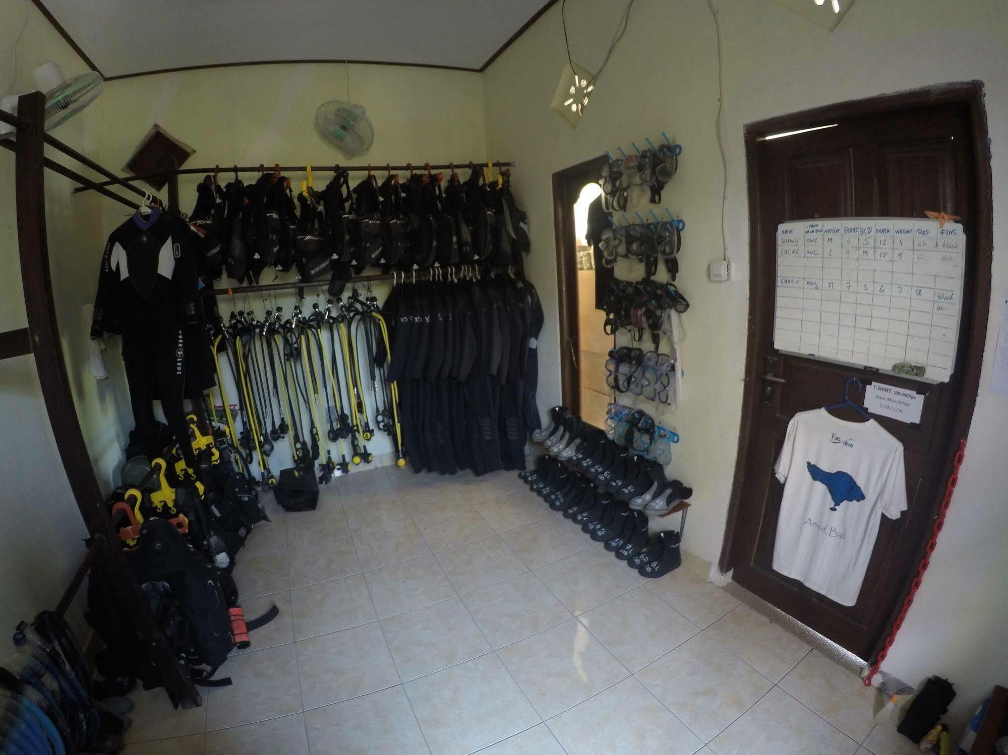 Bali Fab Dive Center Hostel อาเม็ด ภายนอก รูปภาพ