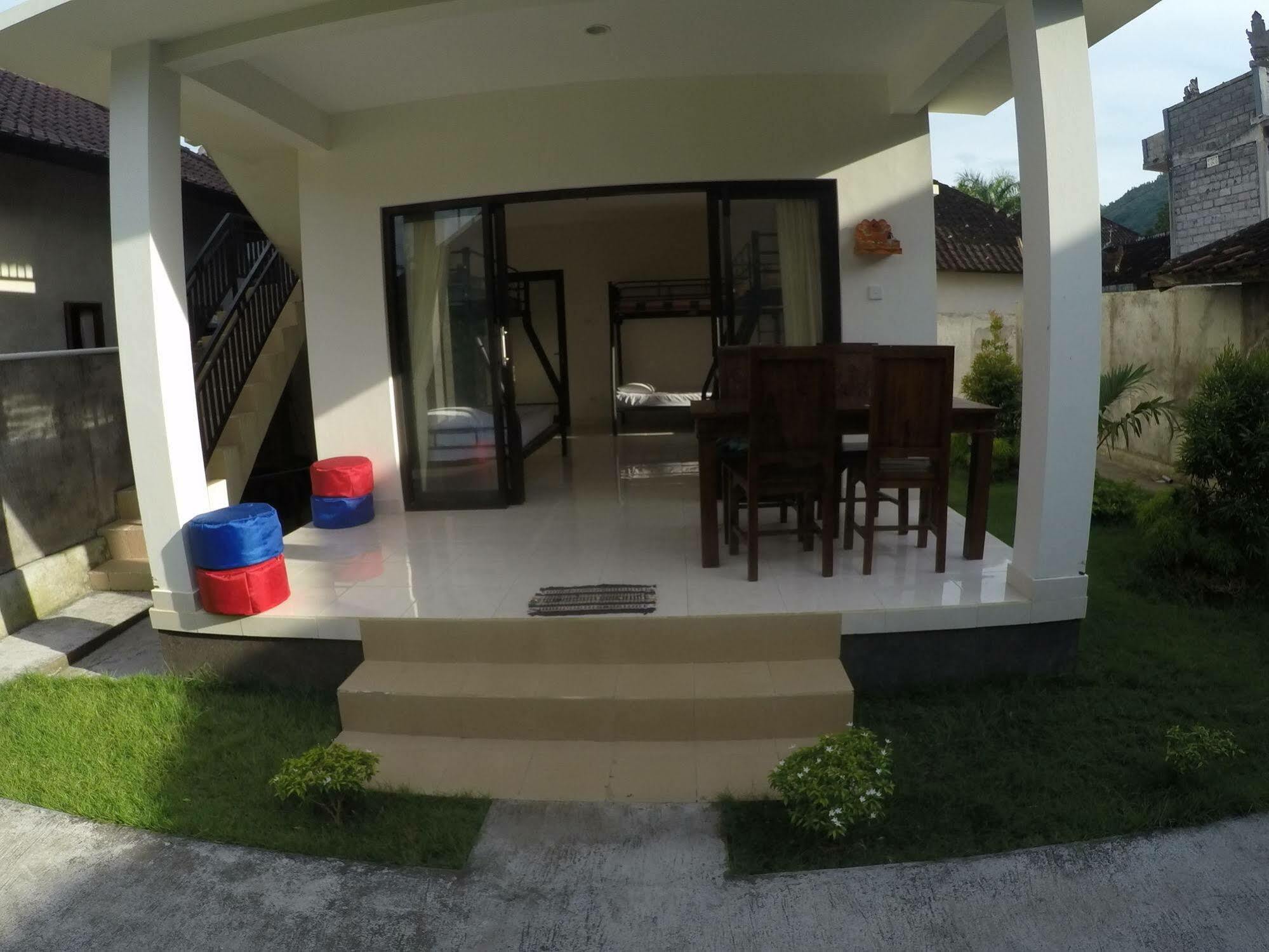 Bali Fab Dive Center Hostel อาเม็ด ภายนอก รูปภาพ