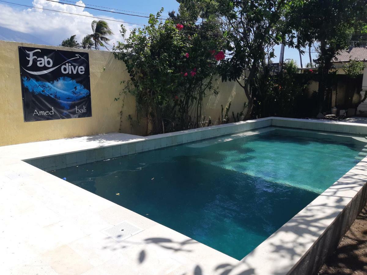Bali Fab Dive Center Hostel อาเม็ด ภายนอก รูปภาพ