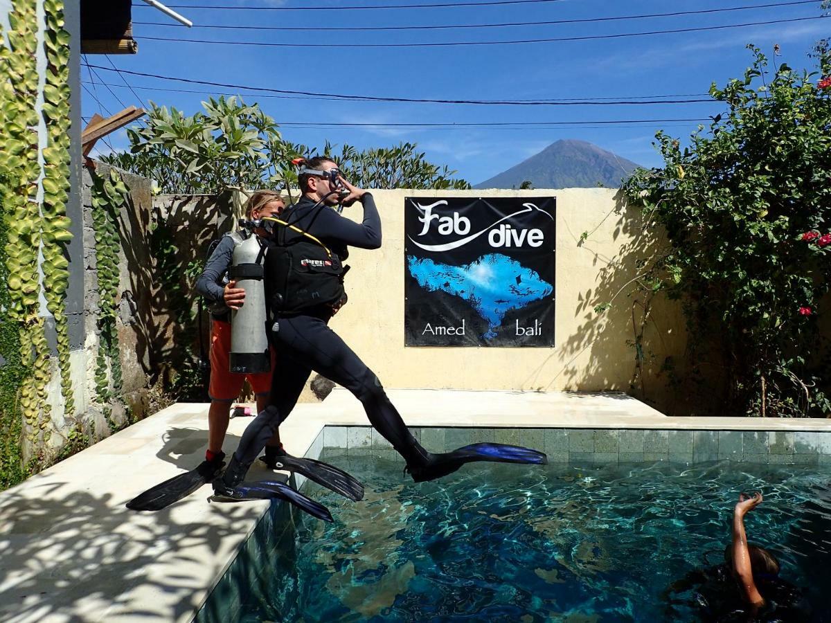 Bali Fab Dive Center Hostel อาเม็ด ภายนอก รูปภาพ