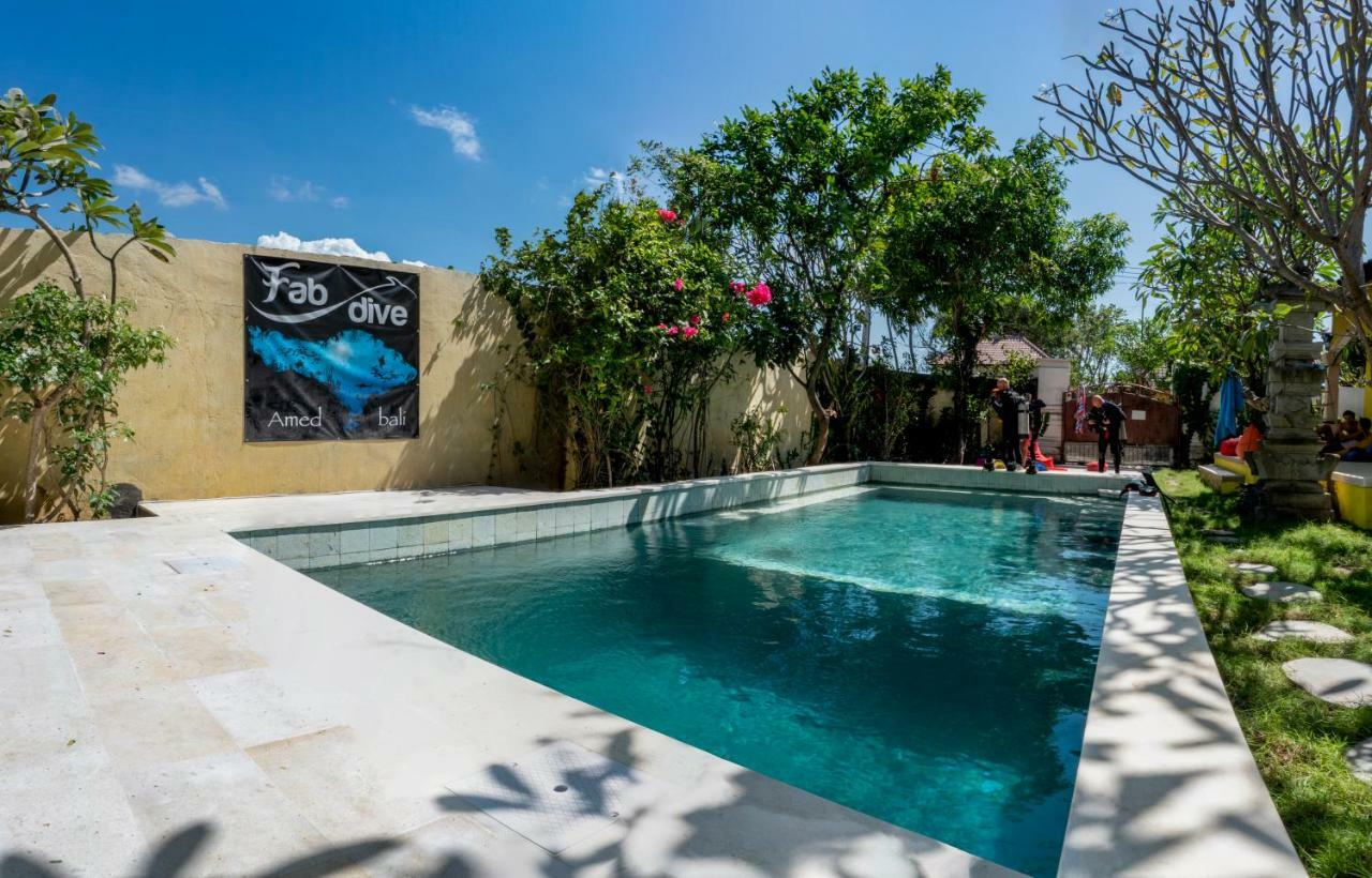 Bali Fab Dive Center Hostel อาเม็ด ภายนอก รูปภาพ
