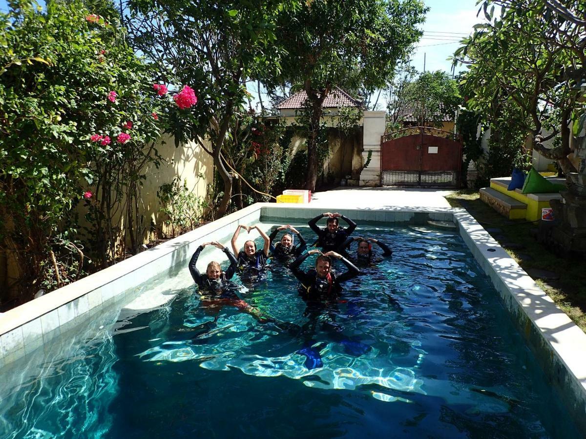 Bali Fab Dive Center Hostel อาเม็ด ภายนอก รูปภาพ